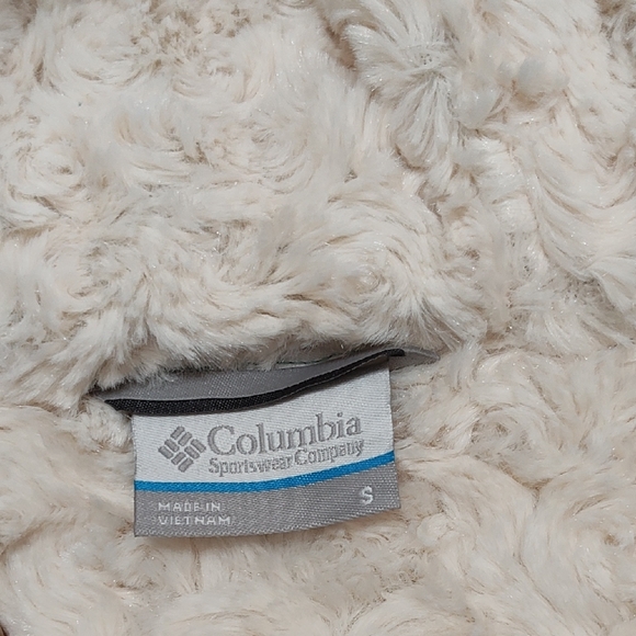 Columbia women Quilted Down Puffer Coat zip outdoors size Small - Picture 2 of 11